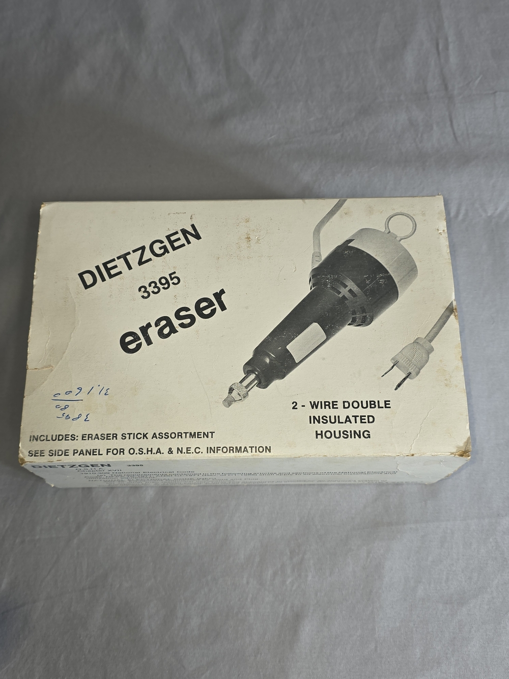 Dietzgen 3395 Eraser